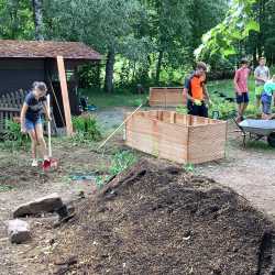 Projekttage bieten bunte Vielfalt beim „Markt der Möglichkeiten“