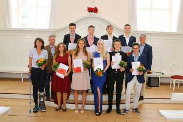 Kirchensaal wird zur „Hall of Fame“