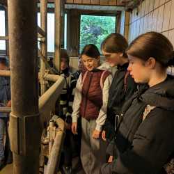 Spannende Einblicke in die Bio-Landwirtschaft