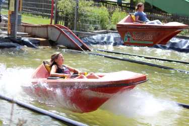 Fünfer erkunden Freizeitpark Allensbach