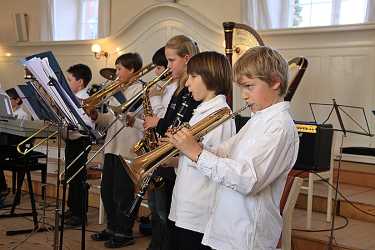 Facettenreiches Konzert der Zinzendorfschulen 