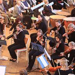 Facettenreiches Konzert der Zinzendorfschulen 