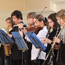 Facettenreiches Konzert der Zinzendorfschulen 