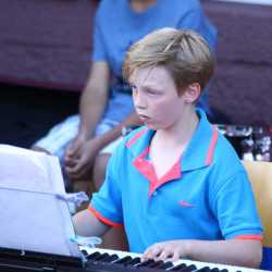 Serenade bei schönstem Sommerwetter