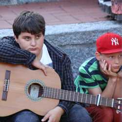 Serenade bei schönstem Sommerwetter