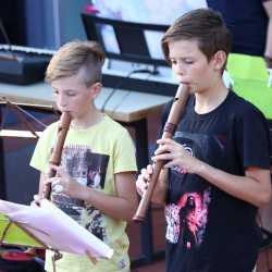 Serenade bei schönstem Sommerwetter