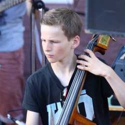 Serenade bei schönstem Sommerwetter