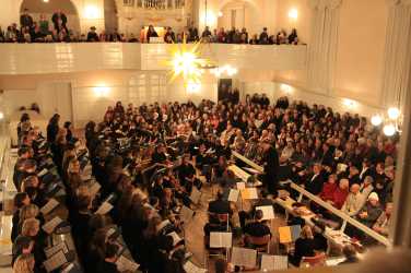 Glanzvolle Singstunde begeistert die Gemeinde