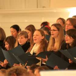 Glanzvolle Singstunde begeistert die Gemeinde