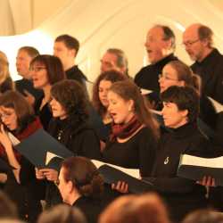 Glanzvolle Singstunde begeistert die Gemeinde