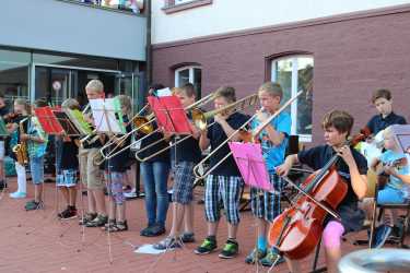 Serenade an lauem Sommerabend