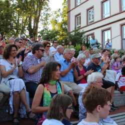 Serenade an lauem Sommerabend