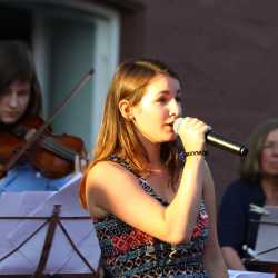 Serenade an lauem Sommerabend