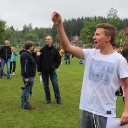 Achtklässler organisieren buntes Sportfest