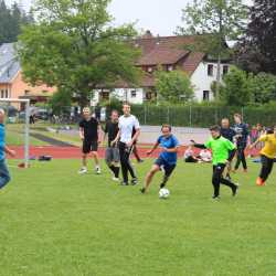 Achtklässler organisieren buntes Sportfest