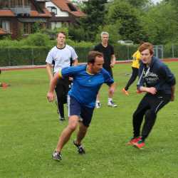 Achtklässler organisieren buntes Sportfest