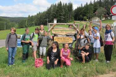 6W besucht den Untermühlbachhof 