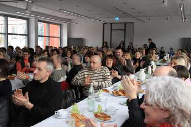 Großer Andrang bei der Viertklässlerparty