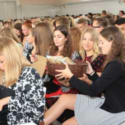 Abiturienten beenden das Kapitel „Schule“