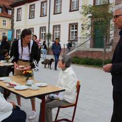 Aktionstage auf dem Zinzendorfplatz