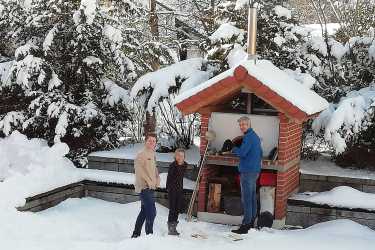 Back-AG trotzt dem Schnee