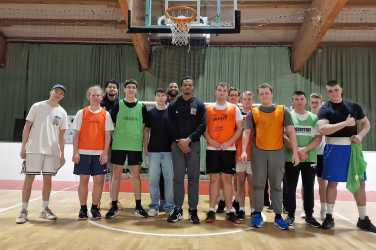 Trainingseinheit der Black Forest Panthers als GFS