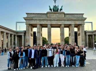 Klassenfahrt der ZG1 nach Berlin