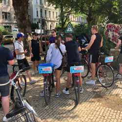 SWG auf Studienfahrt in Berlin