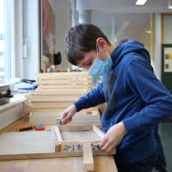 Realschüler lernen bei fachübergreifendem Projekt alles über Wachs