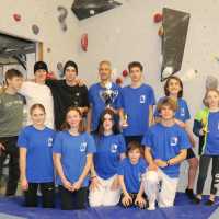 Unsere Schüler glänzen beim 20. Bouldercup der Internate in Fulda! 