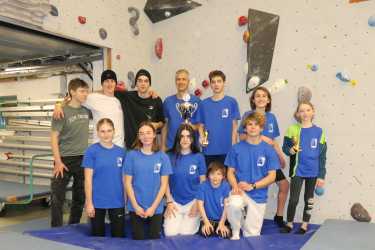 Unsere Schüler glänzen beim 20. Bouldercup der Internate in Fulda! 