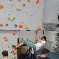 Unsere Schüler glänzen beim 20. Bouldercup der Internate in Fulda! 