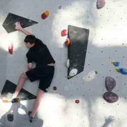 Unsere Schüler glänzen beim 20. Bouldercup der Internate in Fulda! 