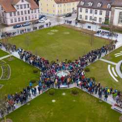 Brunnen am Zinzendorfplatz eingeweiht