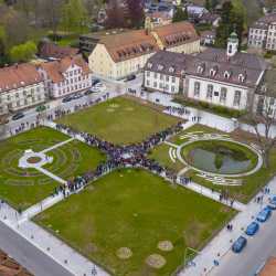 Brunnen am Zinzendorfplatz eingeweiht