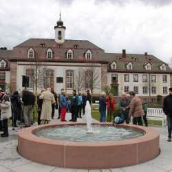 Brunnen am Zinzendorfplatz eingeweiht