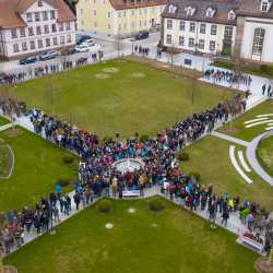 Brunnen am Zinzendorfplatz eingeweiht