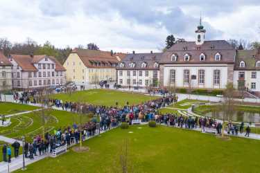 Brunnen am Zinzendorfplatz eingeweiht