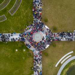 Brunnen am Zinzendorfplatz eingeweiht