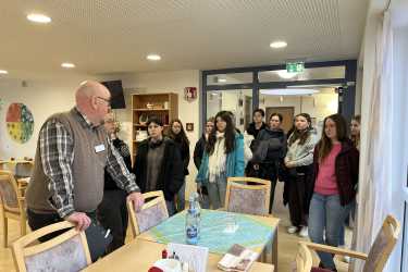 Berufsorientierung im Christoph-Blumhardt-Haus