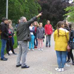 Sozialmanagement-Kurs trifft sich mit einer Gruppe der Diakonie Donaueschingen