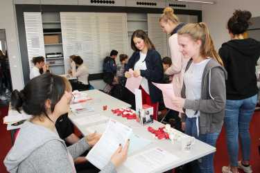 DKMS-Registrierungsaktion der SMV ein toller Erfolg