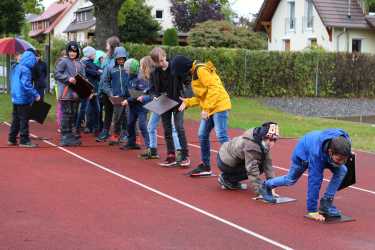 Fünftklässler wachsen zur Klassengemeinschaft zusammen