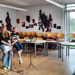 Jazz- und Popband: Gesangsworkshop mit Demira Seubel