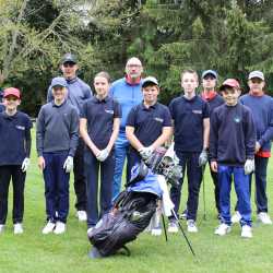 Jugend trainiert: Golfer der WKIII eine Runde weiter