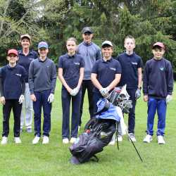 Jugend trainiert: Golfer der WKIII eine Runde weiter
