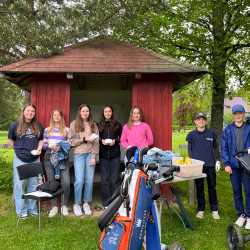 Jugend trainiert: Golfer der WKIII eine Runde weiter