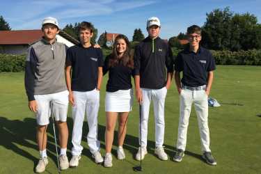 Sieger im Landesfinale: Zinzendorf-Golfer fahren nach Berlin 