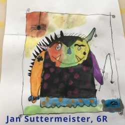 Tolle Ergebnisse aus dem Kunst-Unterricht 