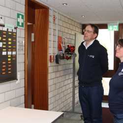 Zinzendorfschulen zu Besuch an den Zinzendorfschulen